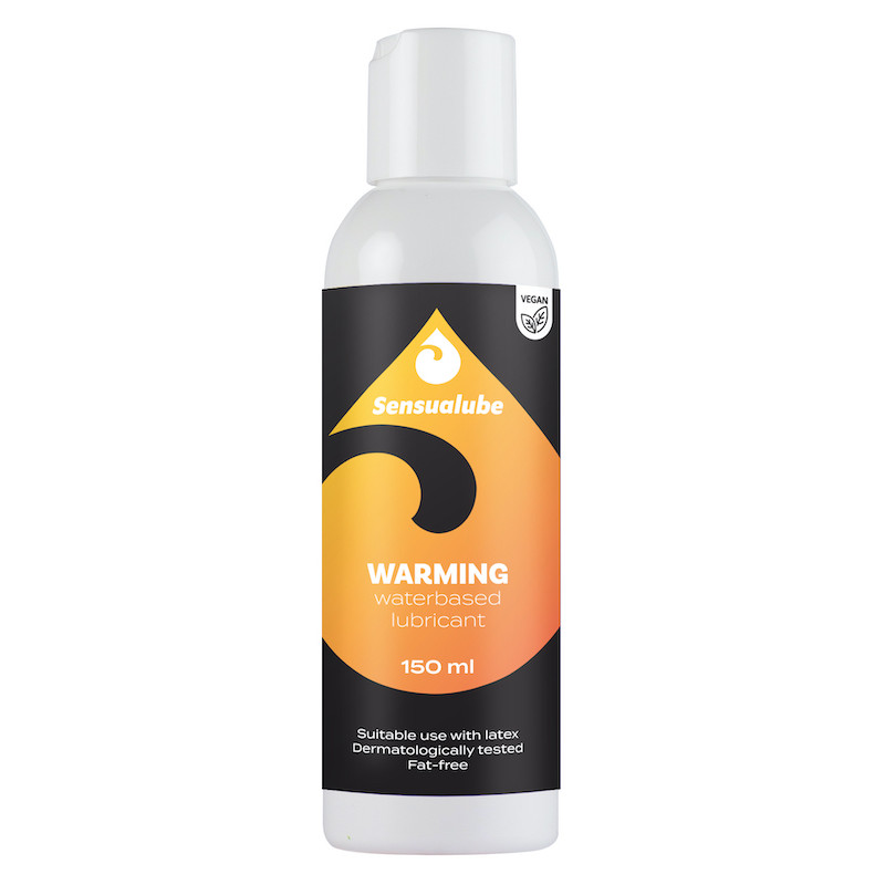 Sensualube Lubrifiant Effet chaud Sensualube Warming 150ml